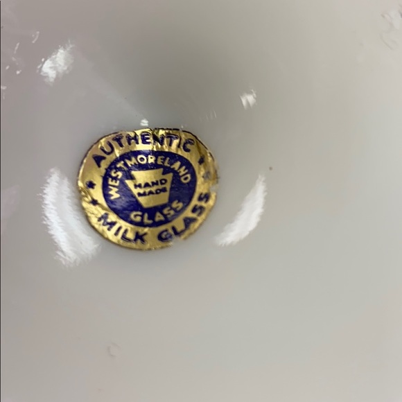 Westmoreland Milk Glass Bowl Quilt Pattern - Picture 6 of 6